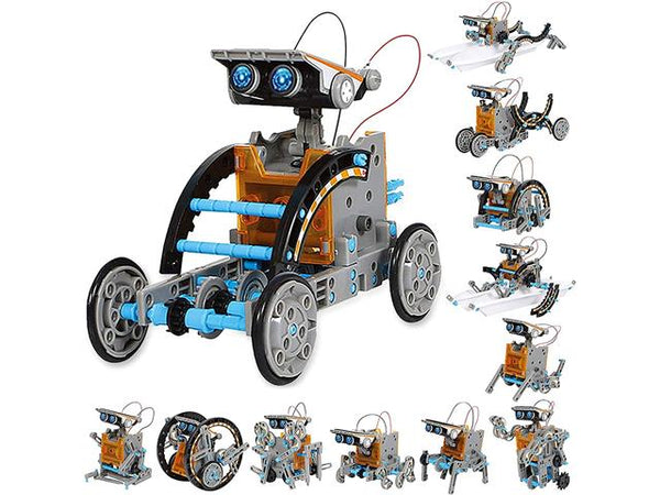 Solar Robot Kit (12-in-1)