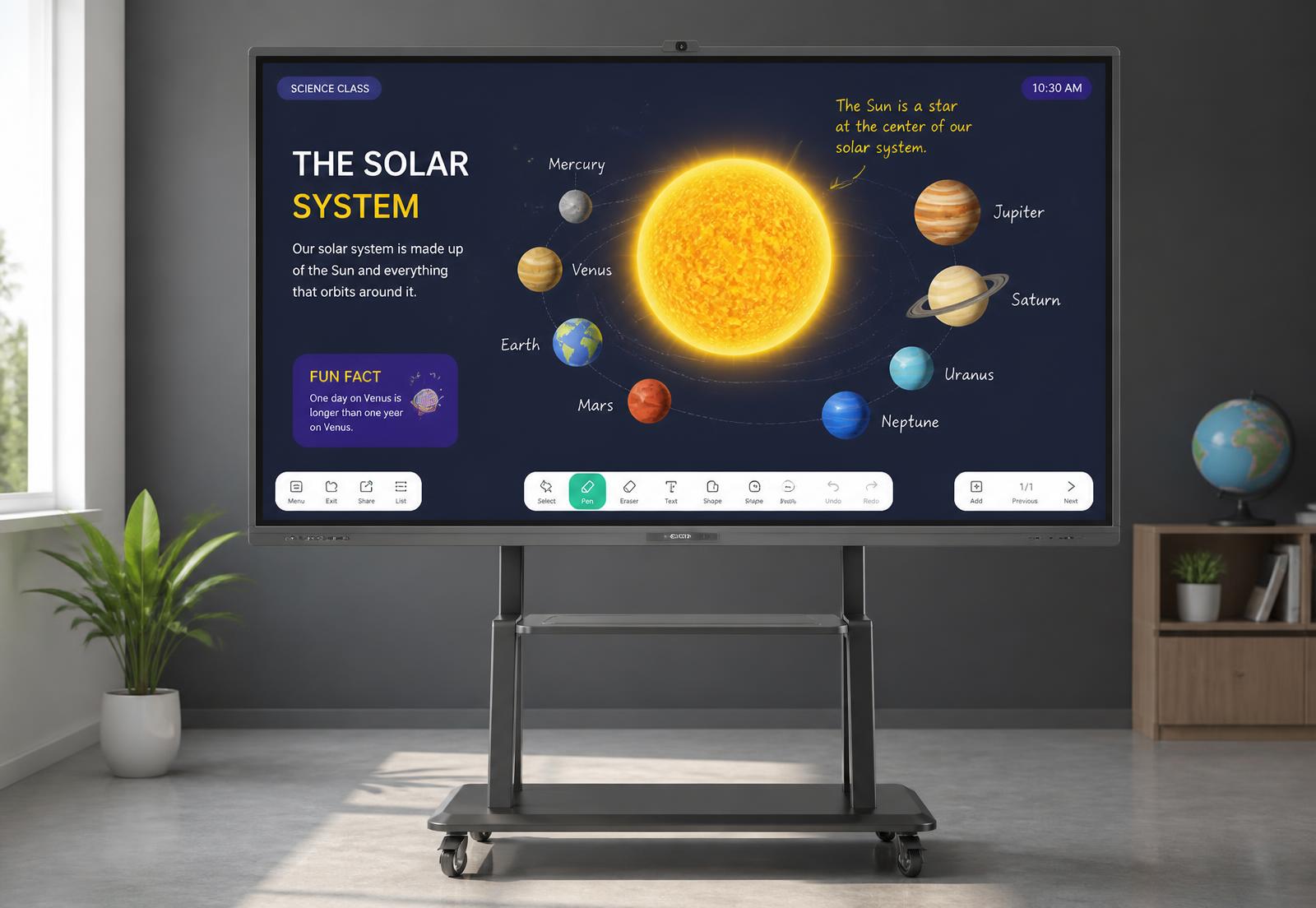 Interactive Smart Board